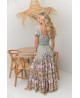 Vestido Adore you print Claudete Jasse
