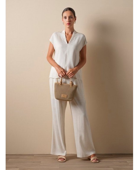 Conjunto lino Don algodon