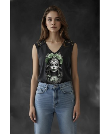 Camiseta la sal negra