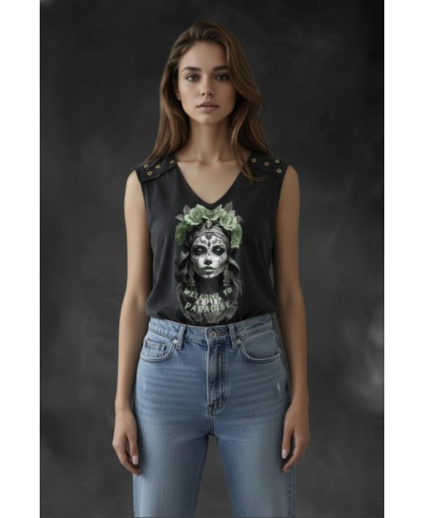 Camiseta la sal negra