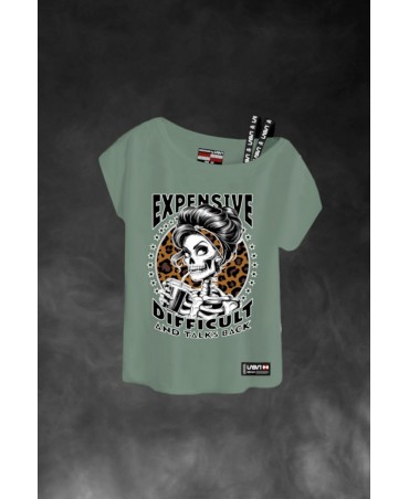 Camiseta la sal verde