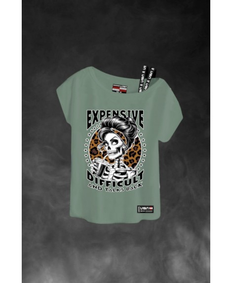 Camiseta la sal verde