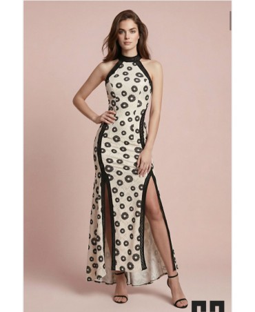 Vestido Saint tropez crudo