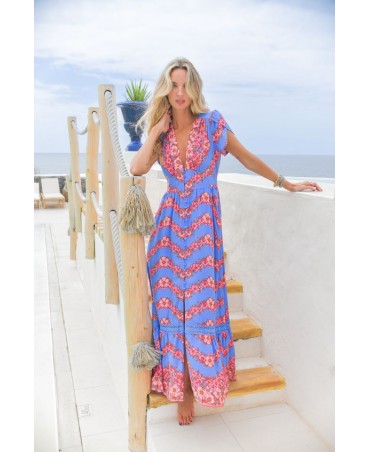 Vestido litle Flowers