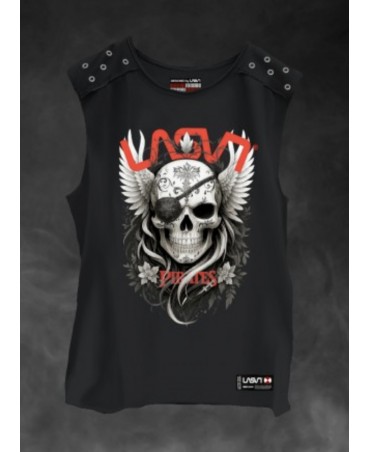 Camiseta calavera La sal