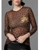 Camiseta animal print