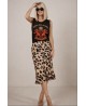 Camiseta La Sal Red Guards negra