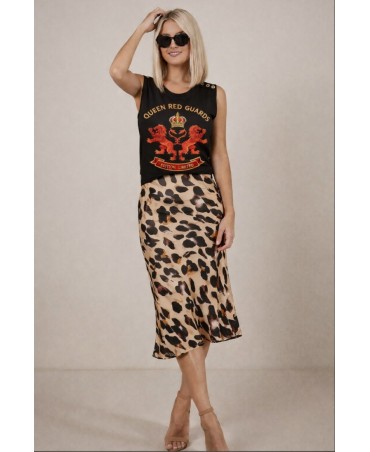 Camiseta La Sal Red Guards negra
