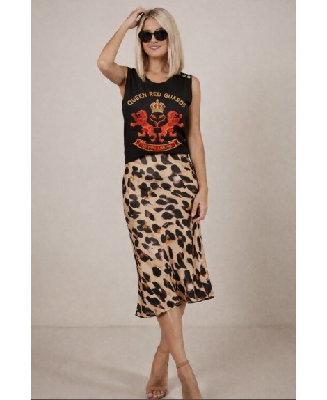 Camiseta La Sal Red Guards negra
