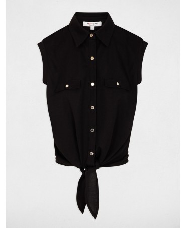Camisa negra