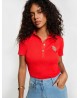 Polo rojo