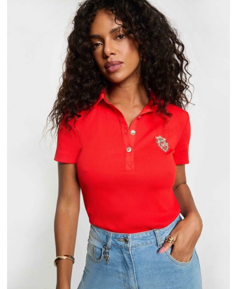 Polo rojo