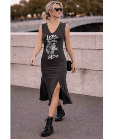 Vestido negro Lets do