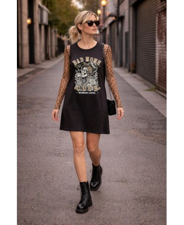 Vestido Club negro