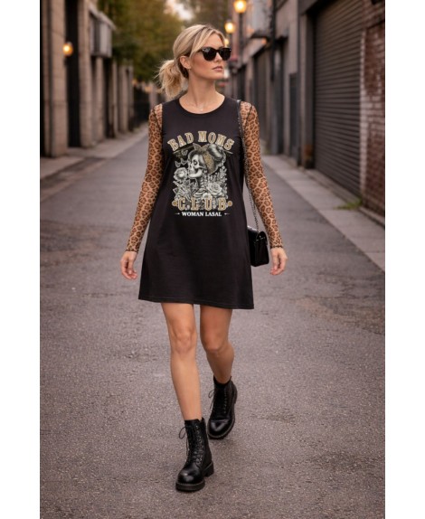 Vestido Club negro