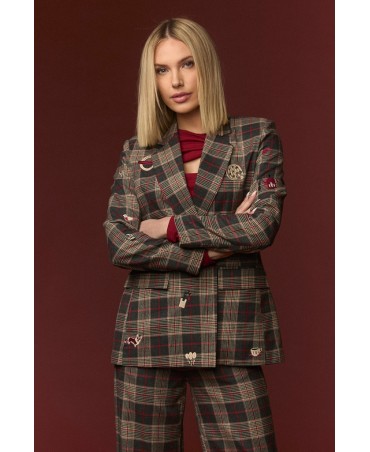 Blazer cuadros