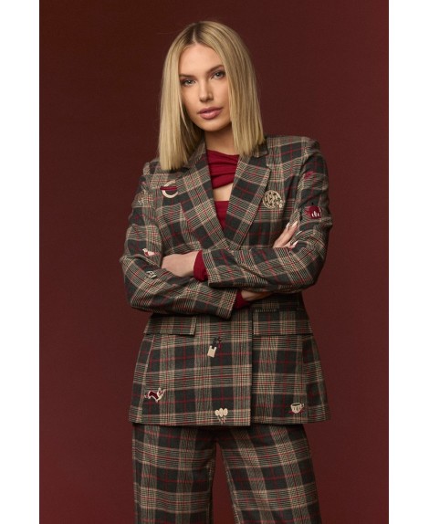 Blazer cuadros
