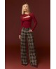 Pantalones cuadros