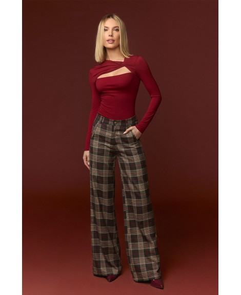 Pantalones cuadros