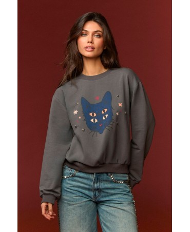 Sudadera gato