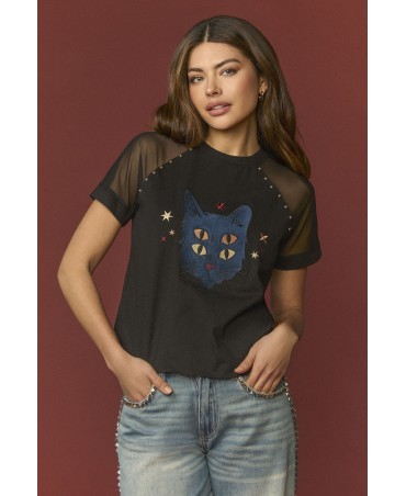 Camiseta gato