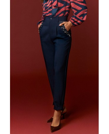 Pantalon azul extras