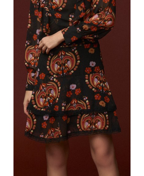 Falda oxford