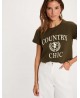 Camiseta verde