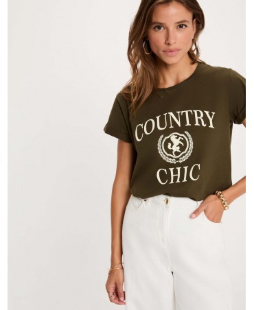 Camiseta verde