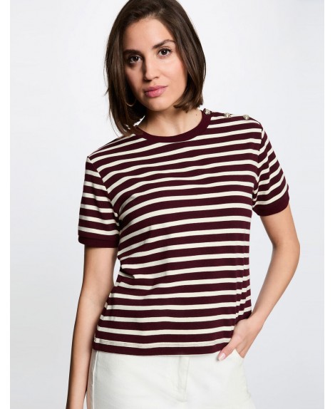 Camiseta rayas