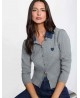 Jersey gris botones