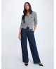 Jersey gris botones