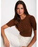 Jersey marron chocolate