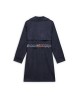 Gabardina ante azul marino