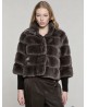 Chaqueta pelo marron Relish