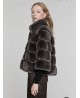 Chaqueta pelo marron Relish