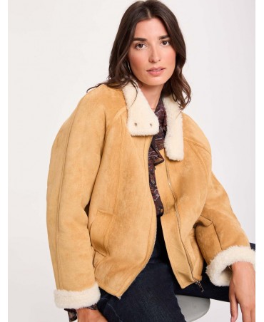 Chaqueta ante