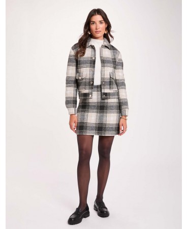 Chaqueta cuadros