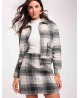 Chaqueta cuadros